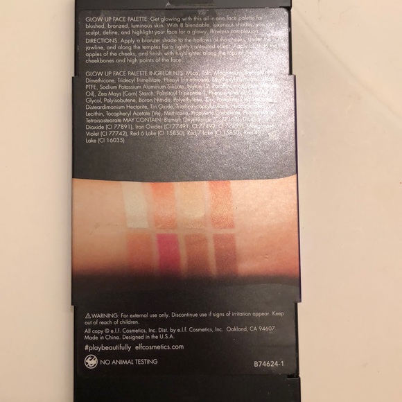 E.l.f. Glow up face palette - Picture 2 of 3